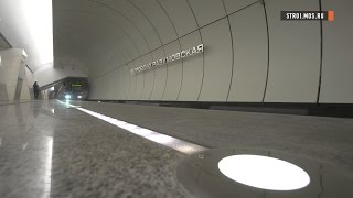 Станцию метро «Петровско-Разумовская» не узнали пассажиры