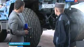 Ростовские заключенные собрали мощный внедорожник