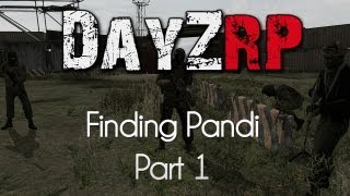 ARMA 2: DayZRP Mod — Finding Pandi — Part 1 — New In Town!