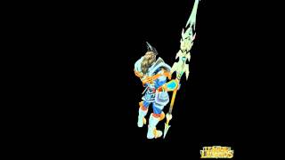 League of Legends - Victorious Jarvan IV 3d model