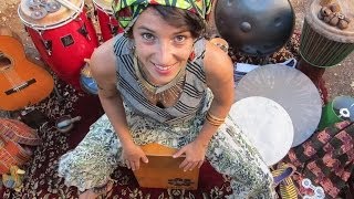 The most beautiful hang girl - Liron Meyuhas- La Gitana