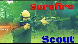Surefire M600 Ultra Scout Light Review (HD)