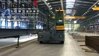 Погрузчик с боковым захватом BAUMANN GX 60 - 6 тонн |www.kiit.ru| вилочный боковой погрузчик 6 тонн