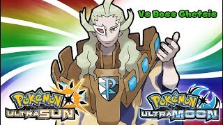 Pokemon UltraSun & UltraMoon - Team Plasma Boss Ghetsis Battle Music (HQ)