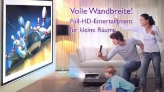 BenQ W1080ST - 3D Full HD Kurzdistanz-Beamer