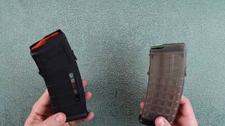 Steyr AUG Magazine - Original vs. Magpul