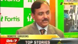 Robotic Urology Workshop at Fortis Flt. Lt. Rajan Dhal Hospital, Vasant Kunj