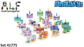 Lego Unikitty 41775 Unikitty Blind Bags Series 1 - All 12 Figures - Lego Speed Build Review