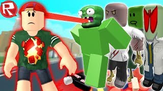 ЗОМБИ ЗАХВАТИЛИ МИР РОБЛОКСА! | Roblox