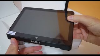 PiPo X8 Mini PC Review, Unboxing, Benchmarks And Gaming (English)