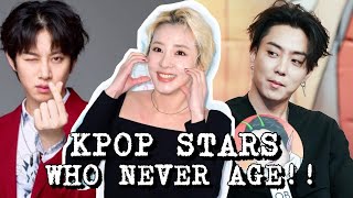 Kpop Stars who Never Age, Sandara Park in the list, Vampire Goddess indeed!