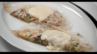 Вегетарианская самса  | 7 нот вегетарианской кухни