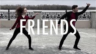 FRIENDS - Marshmello & Anne-Marie Dance Movie // Choreography by Yan Ginkel  #SpeakYourMind