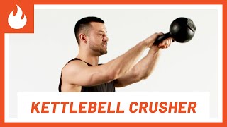 10-Minute Total-Body Kettlebell Blast | Burner | Men’s Health