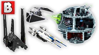 Lego Rogue One All Official Images + New Death Star Reveal! Good Bad Ugly | Lego News