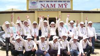 TÔM GIỐNG NAM MỸ NINH THUẬN