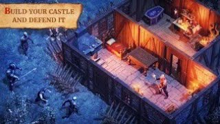 ОБЗОР МОЕЙ НАЧАЛЬНОЙ БАЗЫ В ГРИМ СОУЛ ЧАСТЬ ПЕРВАЯ. - Grim Soul Dark Fantasy Survival