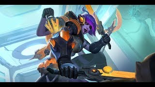 Smite 6.6 #RuleroftheHeaven - Kali New Skin Biohacker Skin, Voice Gameplay
