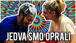 GIRLFRIEND TAG SA ŠLAGOM U LICE!!!