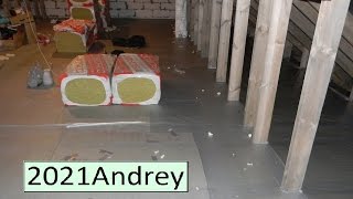 Закрыл утеплитель на чердаке  фильм.  -  52