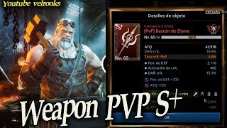DARKNESS RISES como ganar ARMA  PVP S o S+ ( win S+ weapon PVP ) JxJ wizard-war-berserker-assassins