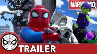 LEGO Spider-Man on Marvel HQ! | TRAILER