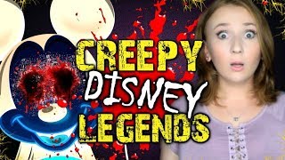 Top 13 CREEPY Disney Urban Legends! ☠ WTF!