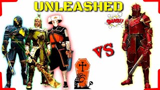 Shadow Fight 3 all special sets vs creepy party event vampires