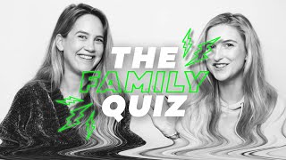 De BLONDE TIGERS beantwoorden GÊNANTE vragen | The Family Quiz | Glamour