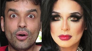 AMAZING MAKEUP TRANSFORMATION FROM MAN TO WOMAN TUTORIAL