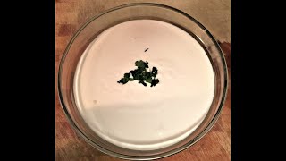 RESTAURANT STYLE TAHINI SAUCE
