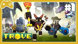Trove #1 - Tutorial básico e dicas!