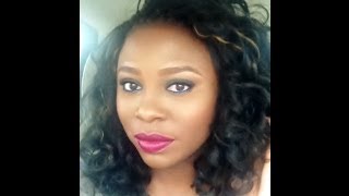 Straight Crochet Braids with Kanekalon Hair, Products used and How to Curl