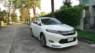 2014 Toyota Harrier Hybrid รีวิว