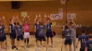 Vilniaus "Flamingo Volley" vs Kelmės "Antivis-Etovis" 2014.03.28 SEMI-FINALS GAME 3 HIGHLIGHTS