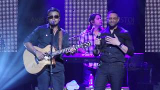 ALEX CAMPOS - CONCIERTO EN PUERTO RICO Y MARCOS YAROIDE " ME ROBASTE EL CORAZON"