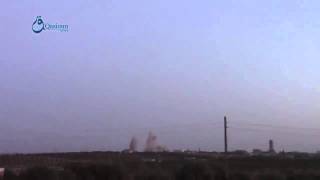 Сирия. СУ-25 ВСК России применяет НАР