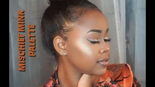 SOFT GLAM: Mischief Minx Palette X Nicki Minaj Nude Collection