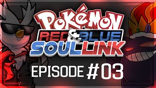 Pokémon Red & Blue Soul Link Randomized Nuzlocke w/ TheKingNappy!! - Ep 3 "Welcome To Soul Link"