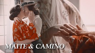 Maite & Camino | "Te llevo tatuada en cada poro de mi piel" [Acacias38]