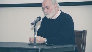 سخنرانی آیدین آغداشلو در دانشگاه تورنتو