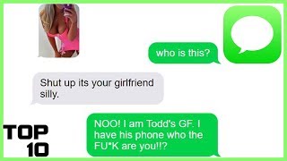 Top 10 Dumbest Text Messages - Part 2