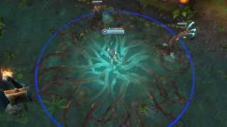 Haunted Zyra (Complete) - Skin Spotlight - League of Legends