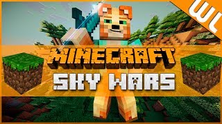 Minecraft - WESTLOG - SKY WARS - Сплошные фейлы!ᴴᴰ
