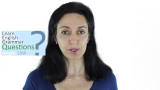 How to Ask Questions in English