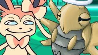 FULL POKEMON EXCLUSIVE EVOLUTION TEAM!