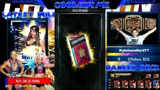 WWE Supercard #200 (Season 3) SUMMERSLAM 17 FREEBIE AND SS17 LADDER REWARD !!!!!!!
