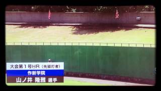 2016夏の高校野球栃木大会  ホームラン集