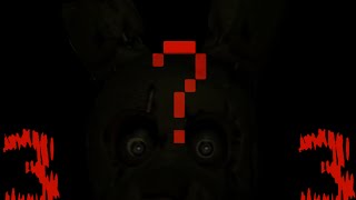 Five Nights at Freddy's 3 ► Официальный релиз в Steam Greenlight!