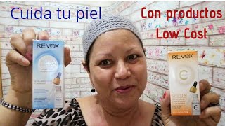 Mi rutina de cuidado facial con productos de  1€  2€  3€